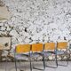 4 conference chairs from La Sorbonne, 1970