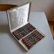 24 COUTEAUX TABLE & DESSERT METAL ARGENTE ORFEVRE FRIONNET FRANCOIS LOUIS XV