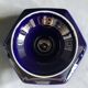 Vintage footed cup bareuther bavaria, cobalt and gold porcelain, 1st year.