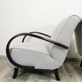 Restored armchairs by Jindrich Halabala