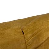 Mid-Century Cognac Leather Lounge Sofa small model
