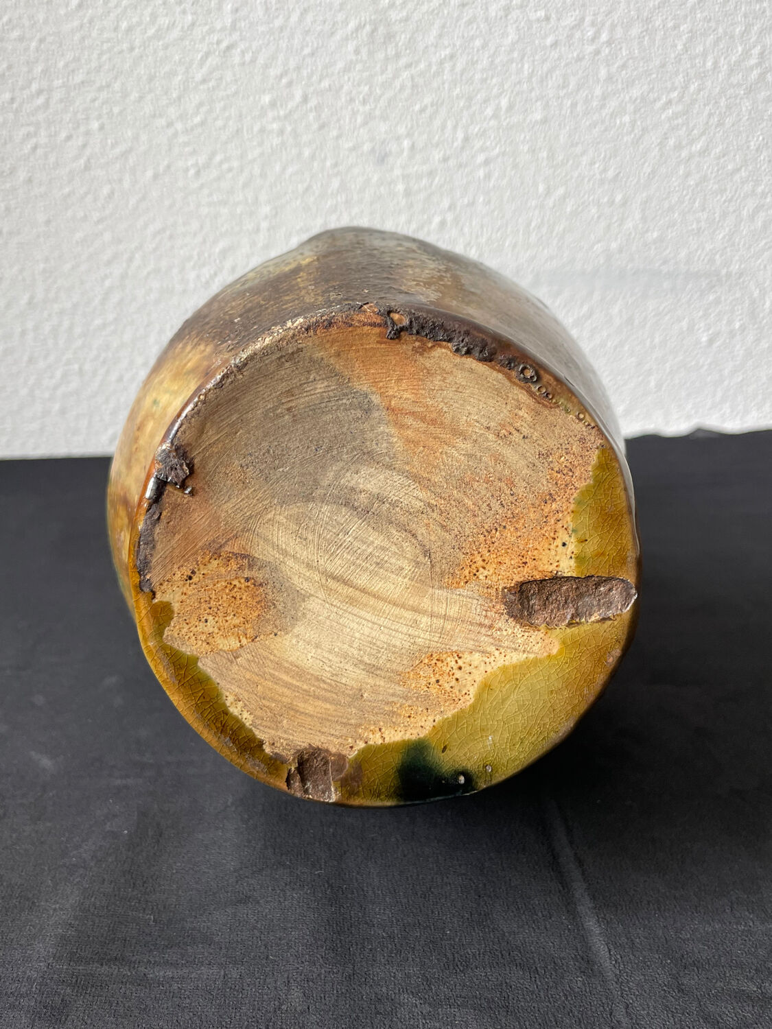 Art Nouveau amphora vase, 20th century