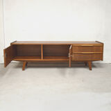 Teak bass enfilade 190cm, 1960