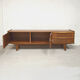 Teak bass enfilade 190cm, 1960