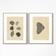 2 original drawings by J. Rodgussar – Inks on paper (21x30 cm)