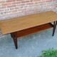 Danish teak coffee table