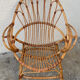 Paire de fauteuils coquille vintage 1950