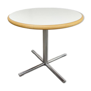 Table ronde vintage Dietiker