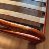 Maugrion rattan room - Roche Bobois - bed, chest of drawers and bedside table