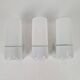 Vintage Wall Lamps attributed to Wilhelm Wagenfeld for Lindner, 1950s, Set of 3