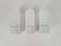 Vintage Wall Lamps attributed to Wilhelm Wagenfeld for Lindner, 1950s, Set of 3