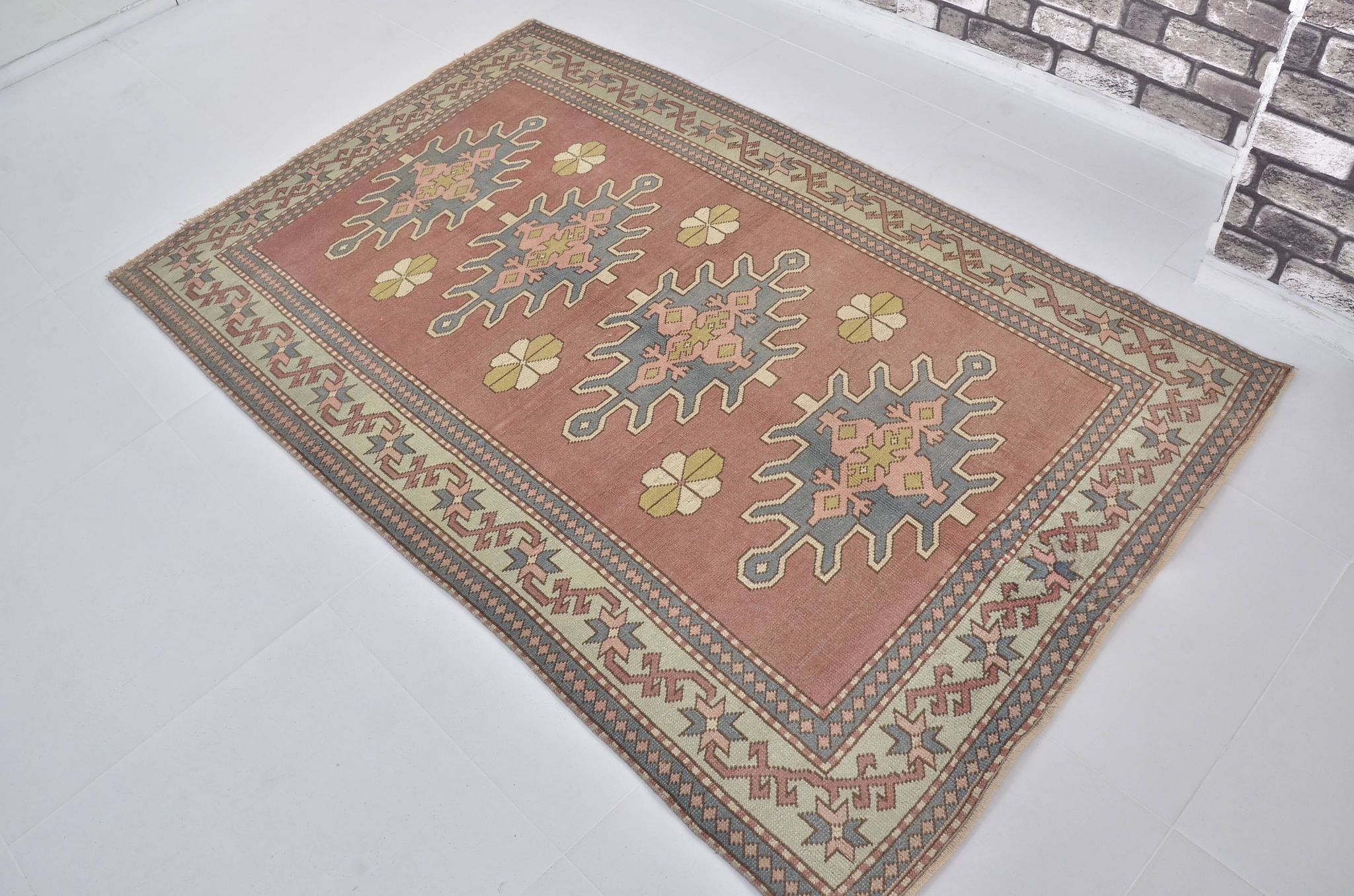Tapis anatolien vintage