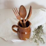 Small ceramic pitcher