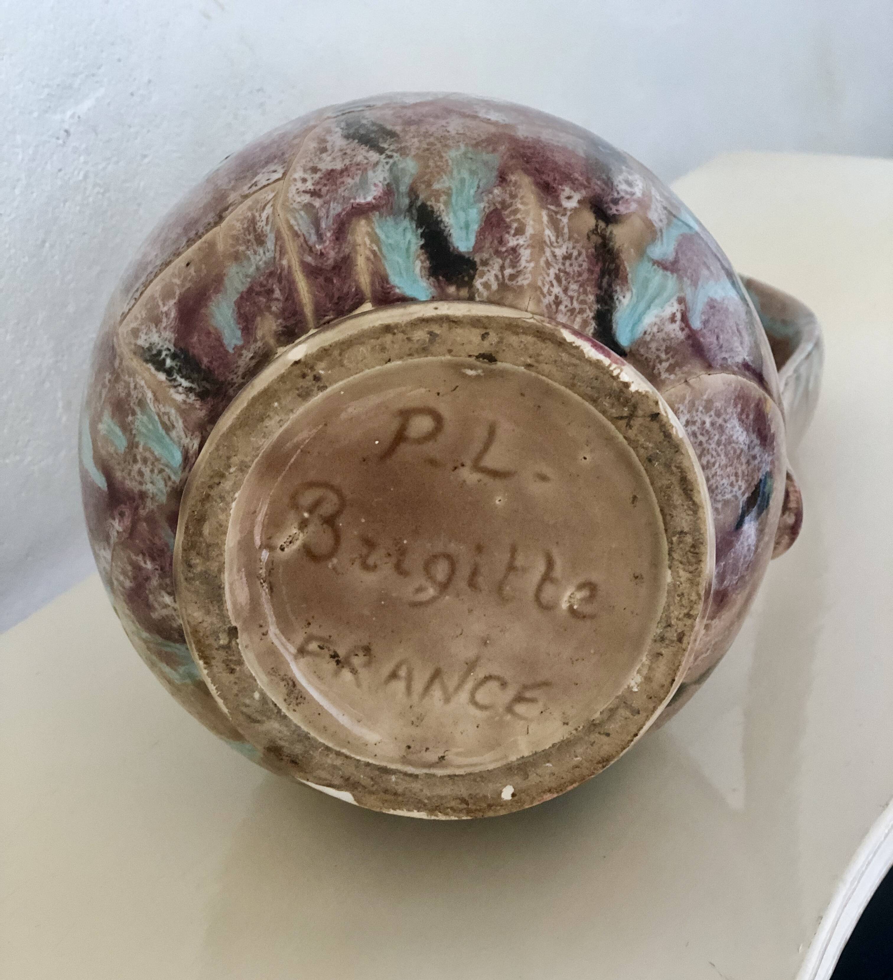 Carafe en céramique