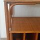 woven rattan chest of drawers - 2 drawers
