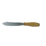 Slush cake dish + knife