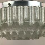 Hanging lamp ball lamp bubble chrome glass space age design