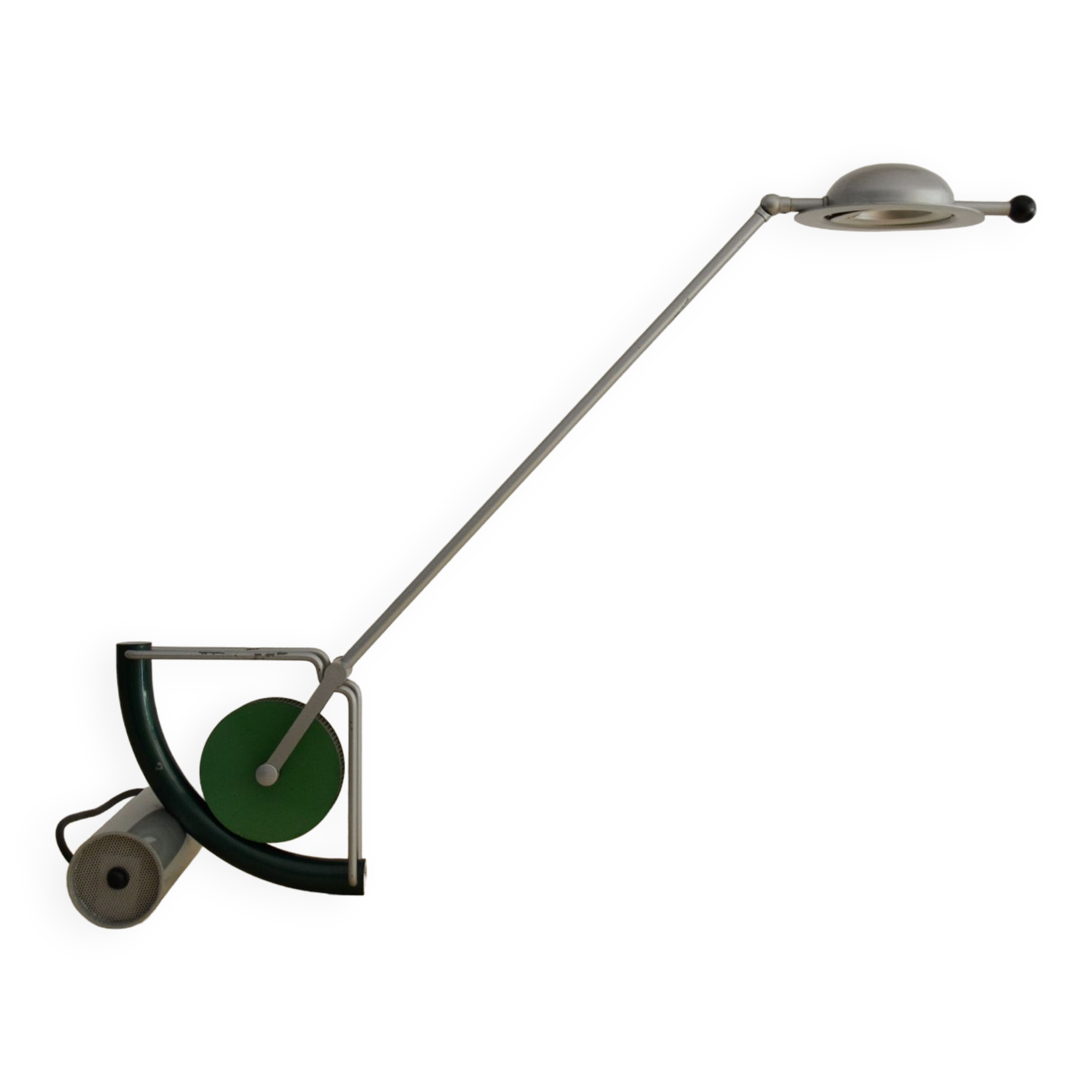 Articulable lamp "Gideon" by Martine Bedin