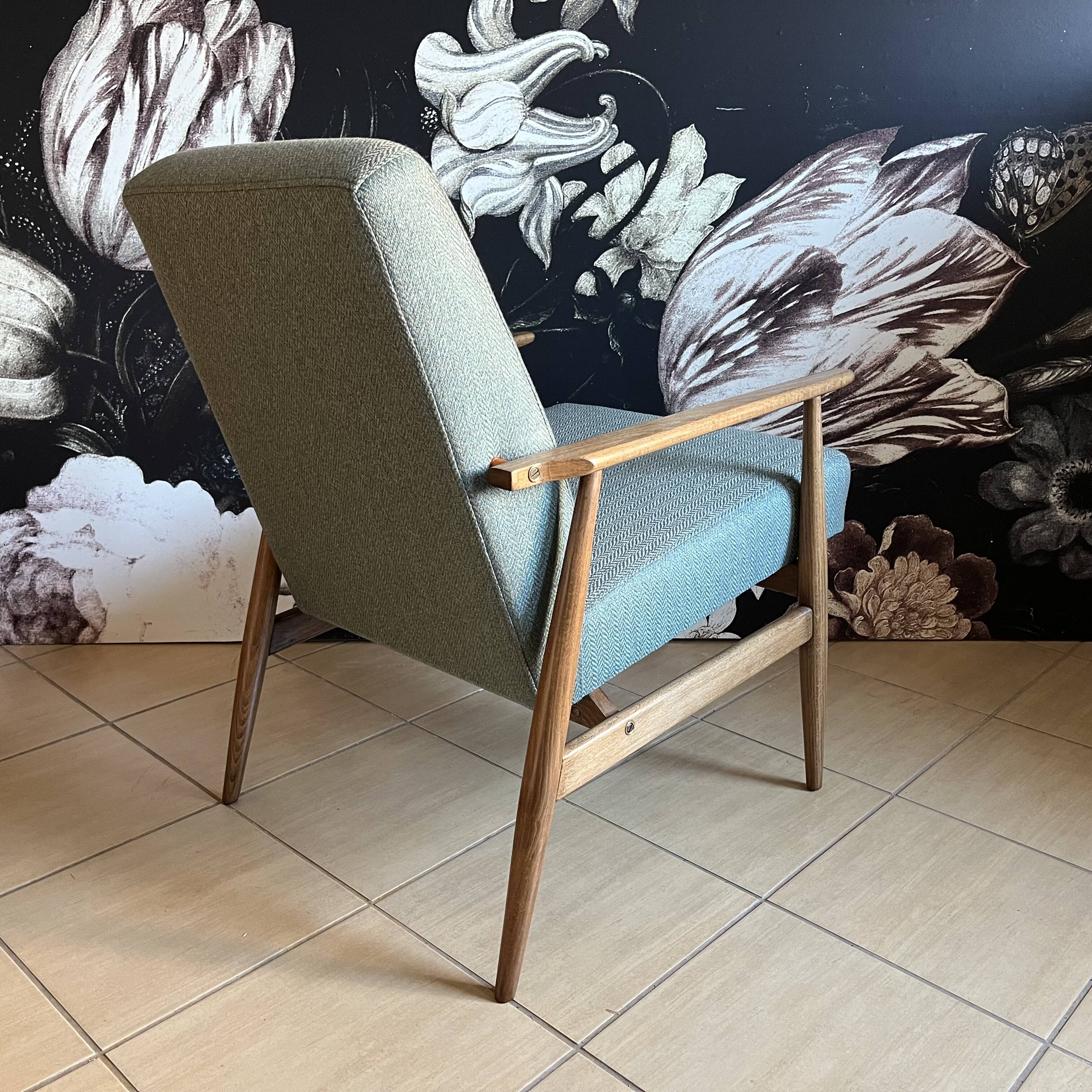 Mid-Century Modern Armchair, Sapin Chair, Loft Lounge Chair