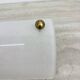 Vintage lucite and brass wall lamp ,1970s