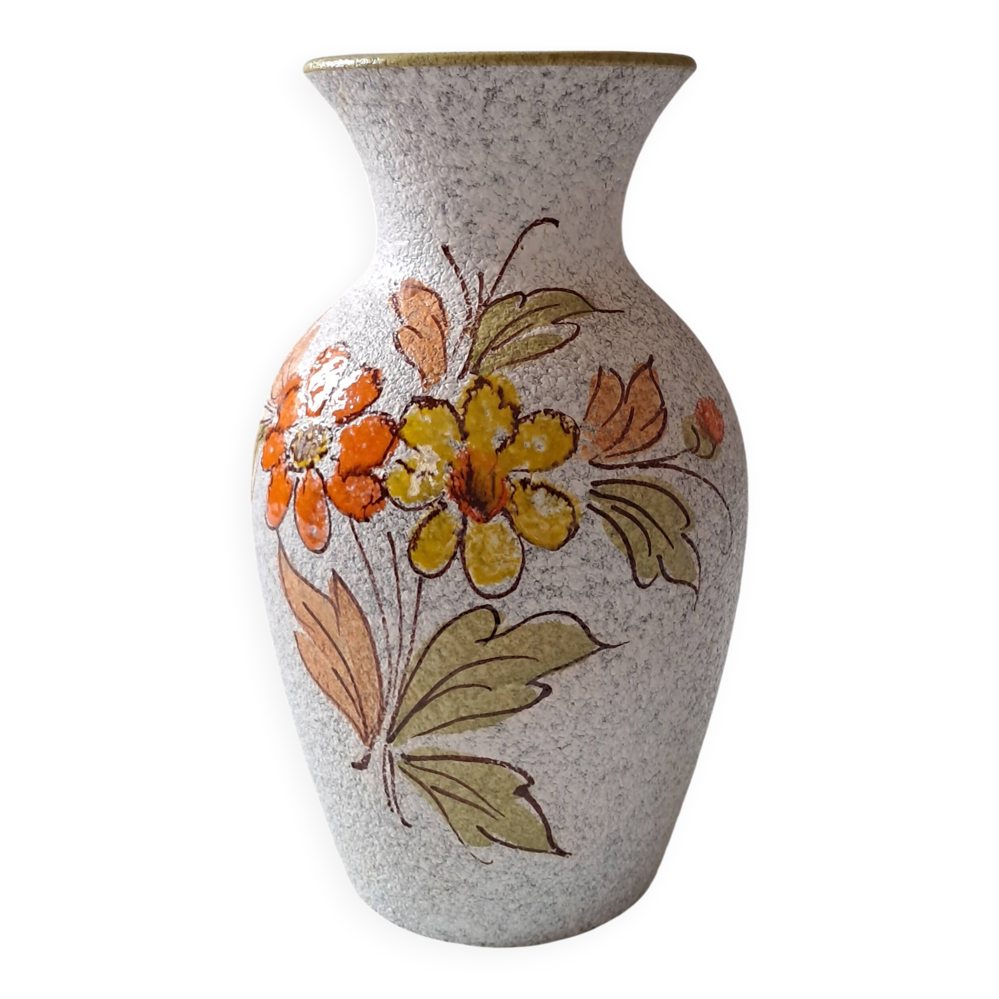 Vintage Italian vase from the 1970s.
