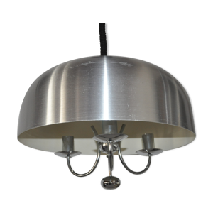 Suspension en alu brossé - inox