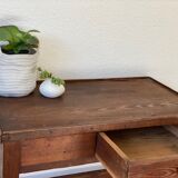 Wooden farm console