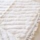 White Moroccan Beni Ourain Rug - 293 x 197 cm