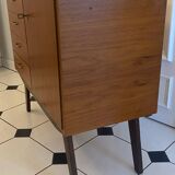 Vintage sideboard with compass feet