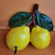 Porte torchon citron