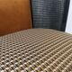 Fauteuil en bois cannage et velours