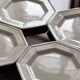 6 assiettes à dessert octogonales modèle Héritage – Johnson Brothers