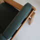 Eesko Pajamies 3-seater oak sofa for Asko Model Bonanza 1970