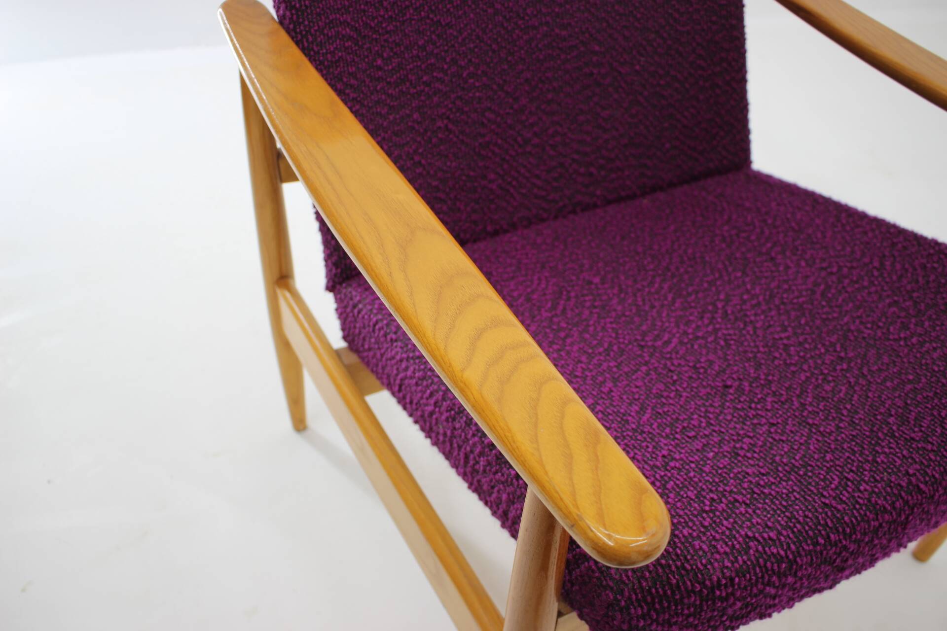 1960s Set of Two Armchairs, Czechoslovakia