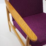 1960s Set of Two Armchairs, Czechoslovakia
