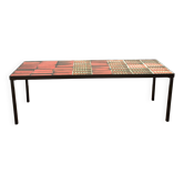 Table basse Roger Capron années 70