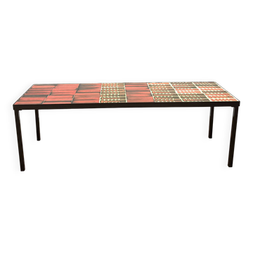 Roger Capron coffee table from the 1970s.