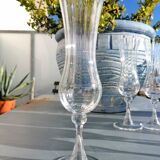 12 Daum Verona Collection champagne flutes