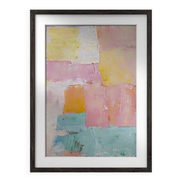 Abstract landscape
