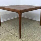 Teak coffee table by Johannes Andersen for Silkeborg 60/70