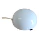 Opaline globe ceiling or wall light, diameter 15 cm - mid-20th century