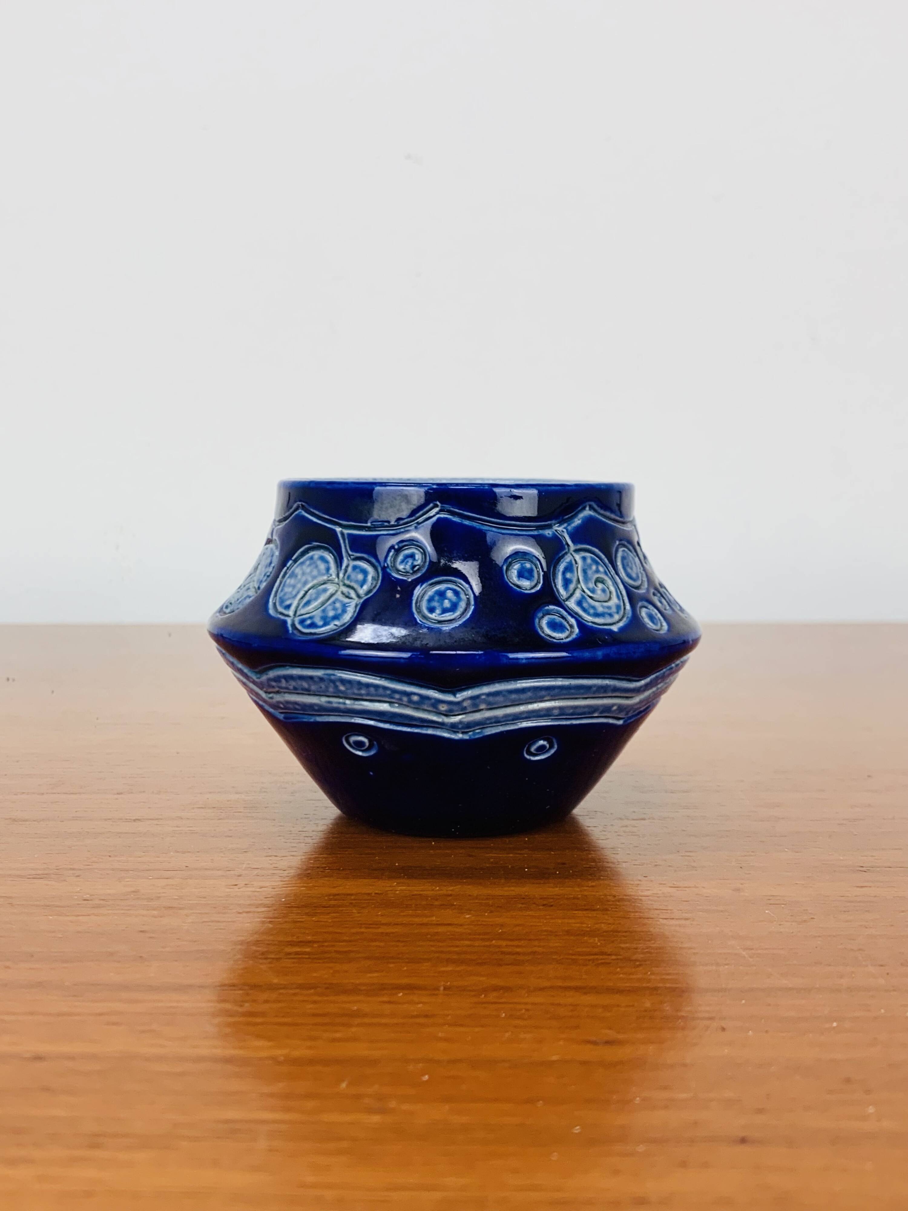 Art Deco Alsace sandstone vase 623, Hubert Krumeich-Remmy in Betschdorf