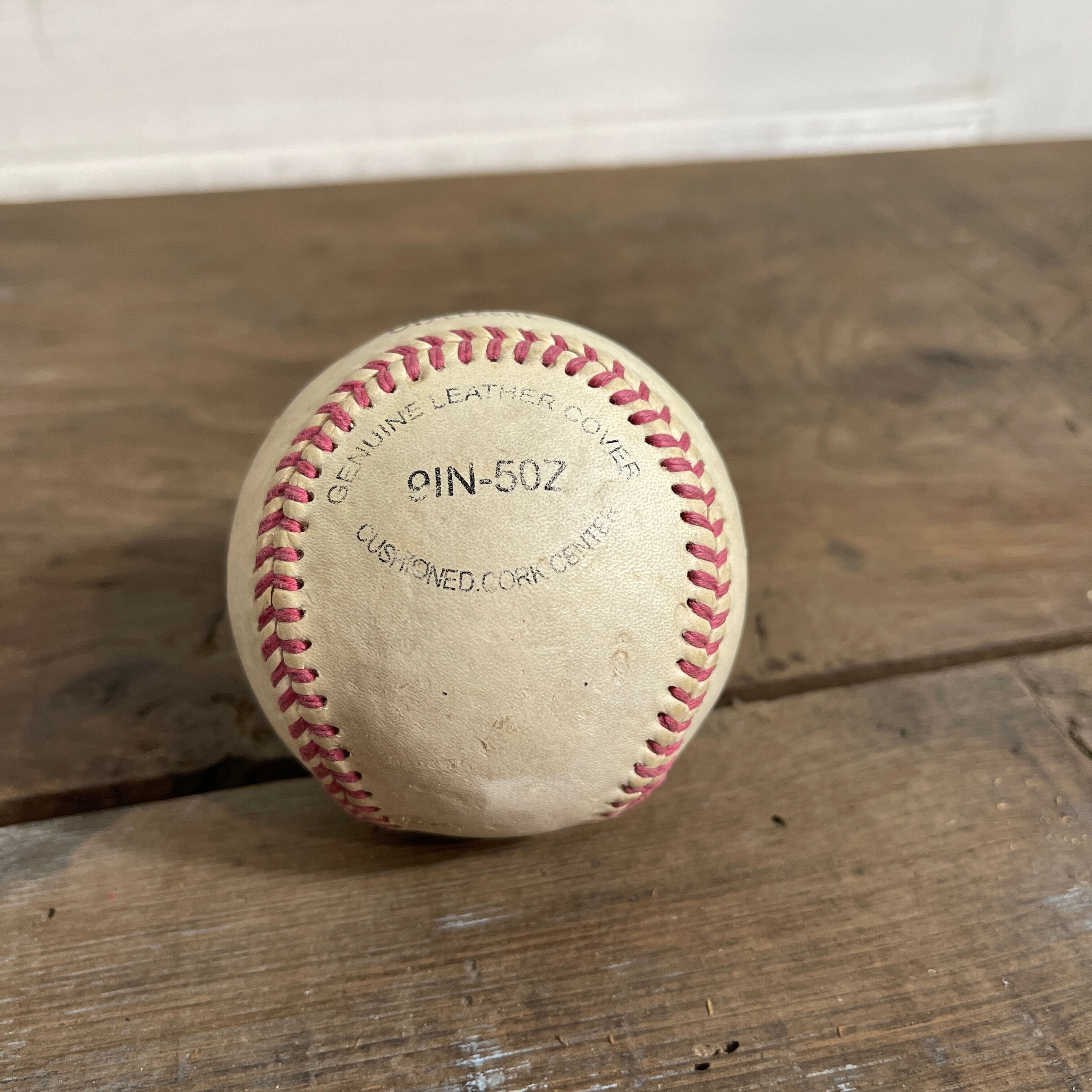 Old baseball