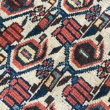 Tapis ancien persan kurde fait main 117x185 cm
