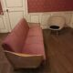 Scandinavian 50s 60s daybed convertible sofa