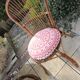 Rattan garden furniture / vintage 60s-70s