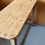 Farmhouse console table