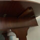 Old English desk Heldense in mahogany