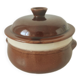 Soupière ancienne en céramique