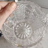 Bavarian crystal ice bucket